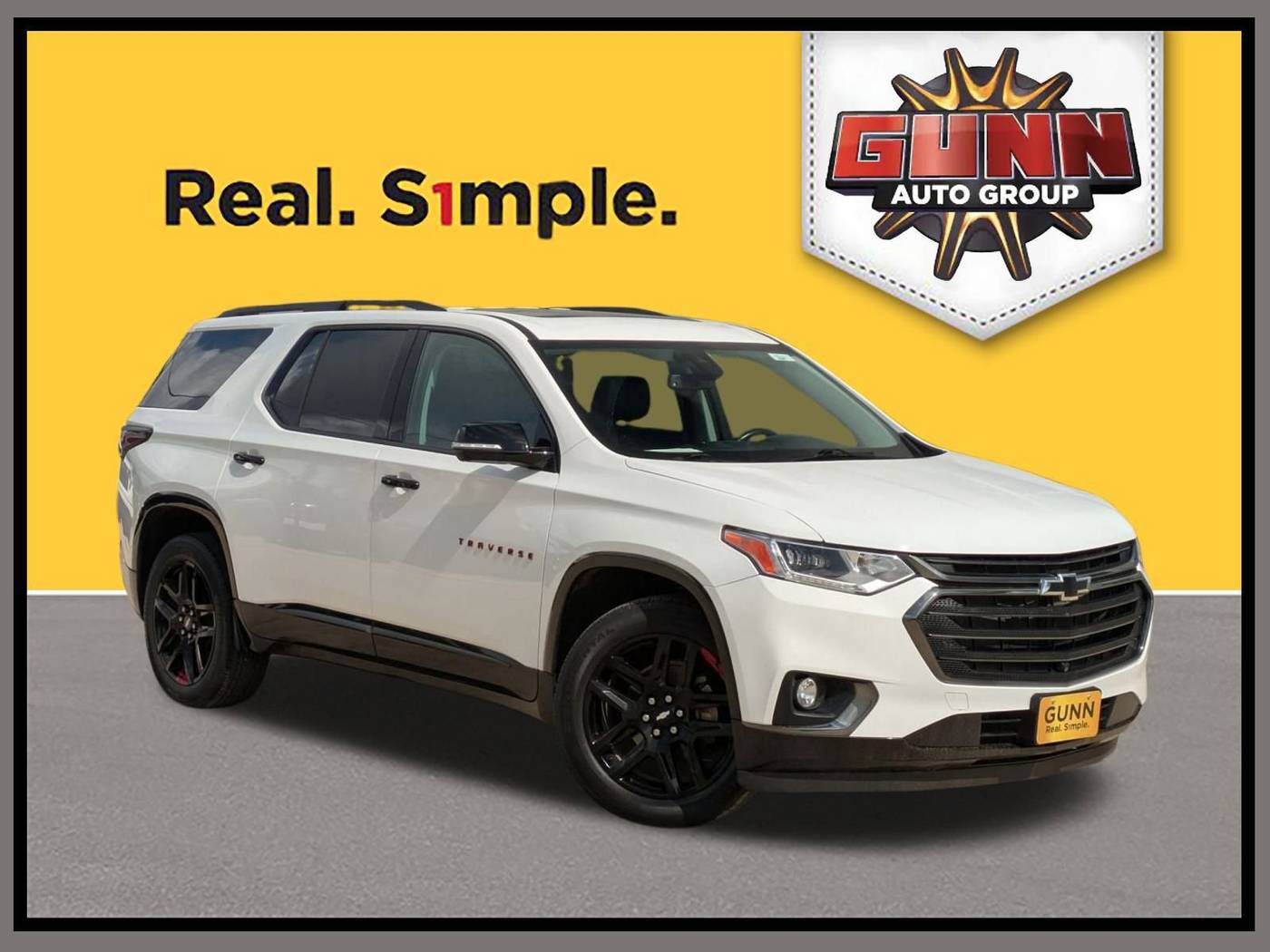 2020 Chevrolet Traverse Premier — SUV — 52,845 mi — Selma, TX