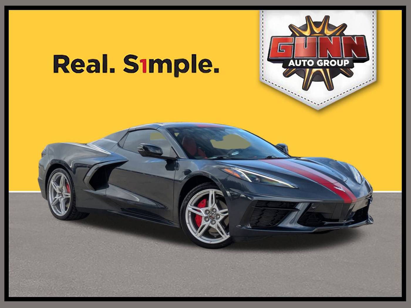 2021 Chevrolet Corvette 3LT — Convertible — 17,460 mi — Selma, TX
