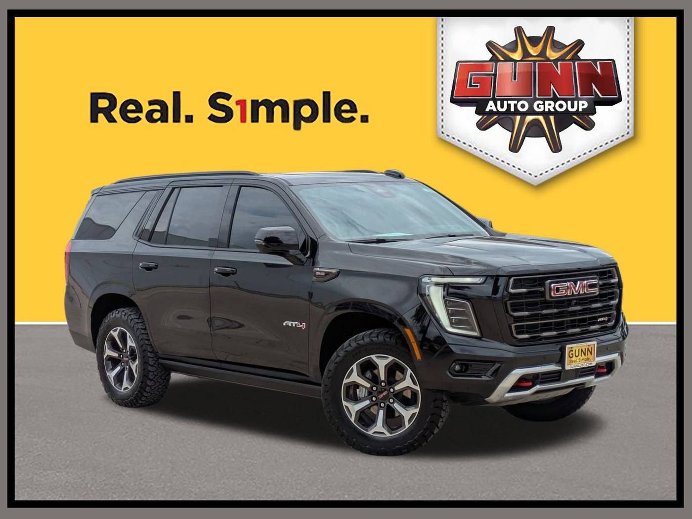 2025 GMC Yukon AT4 Ultimate — SUV — 4,010 mi — Selma, TX