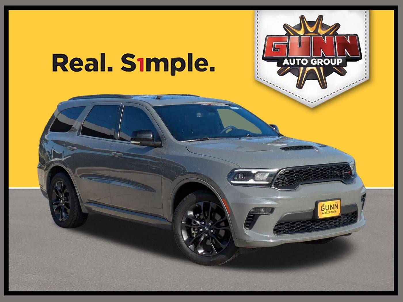 2021 Dodge Durango GT Plus — SUV — 58,008 mi — Selma, TX