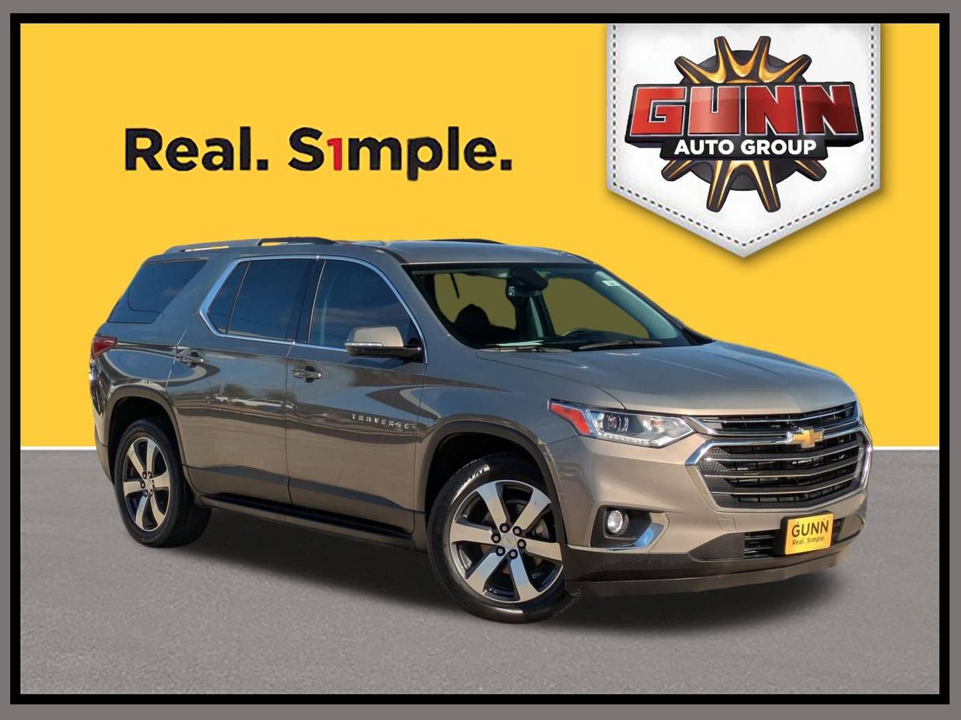 2018 Chevrolet Traverse LT Leather — SUV — 44,371 mi — Selma, TX