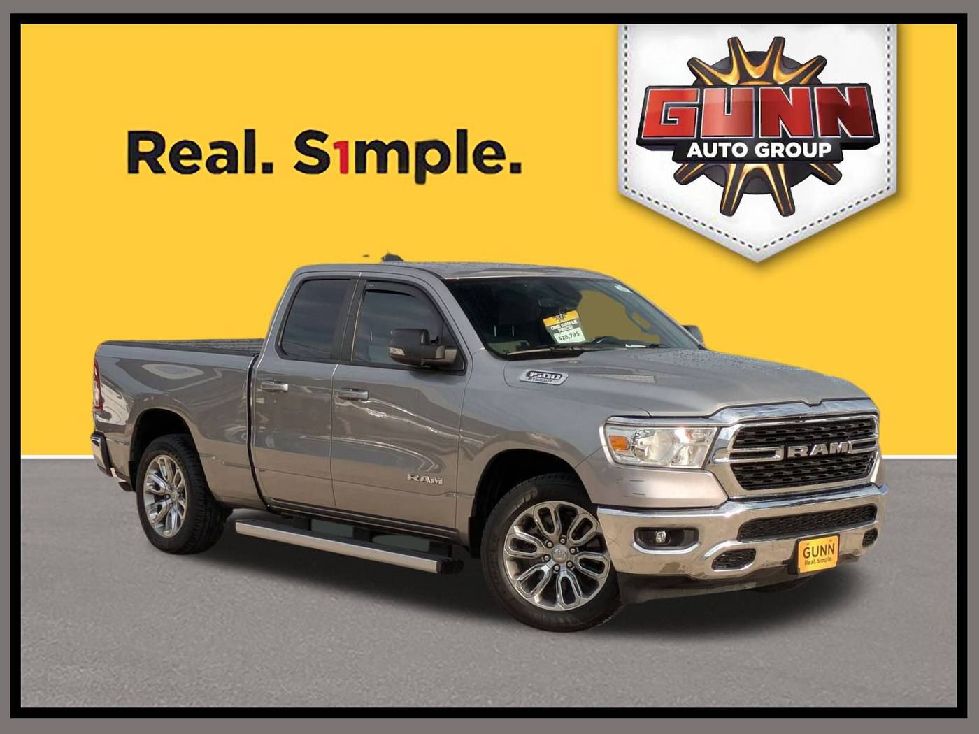 2022 Ram 1500 Lone Star — Pickup Truck — 52,058 mi — Selma, TX