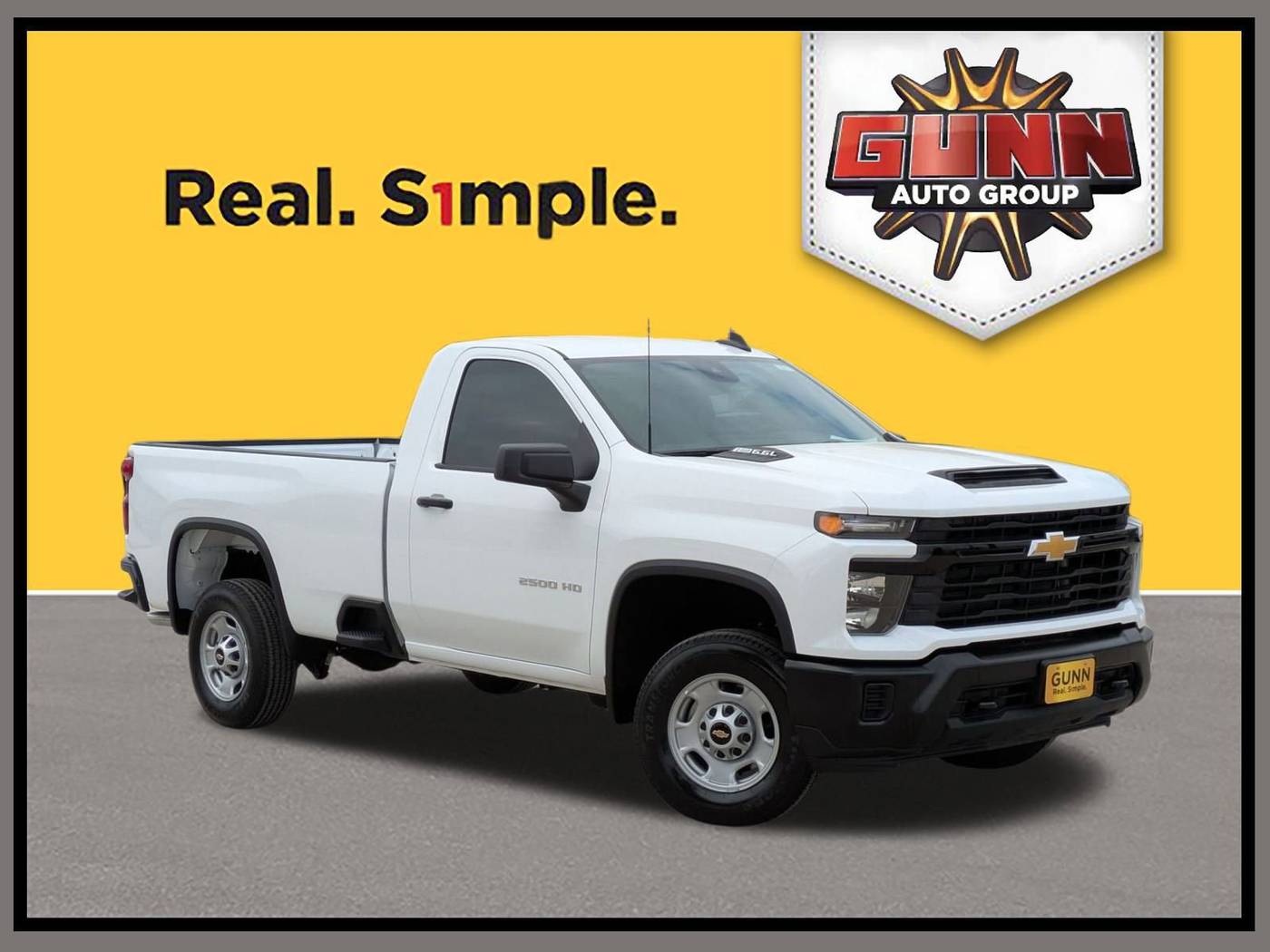 2024 Chevrolet Silverado 2500HD WT — Pickup Truck — 355 mi — Selma, TX