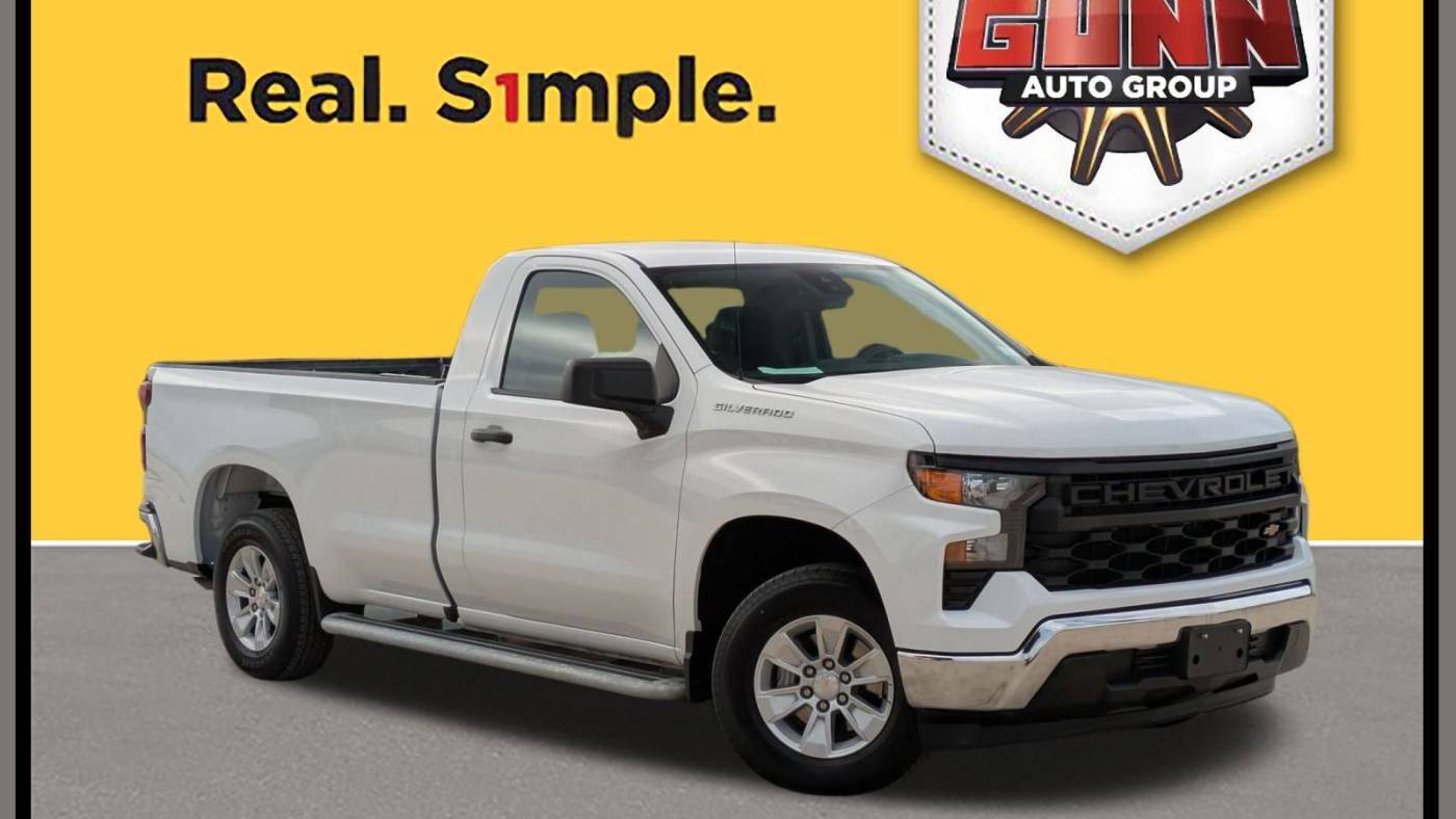2023 Chevrolet Silverado 1500 WT — Pickup Truck — 10,998 mi — Selma, TX