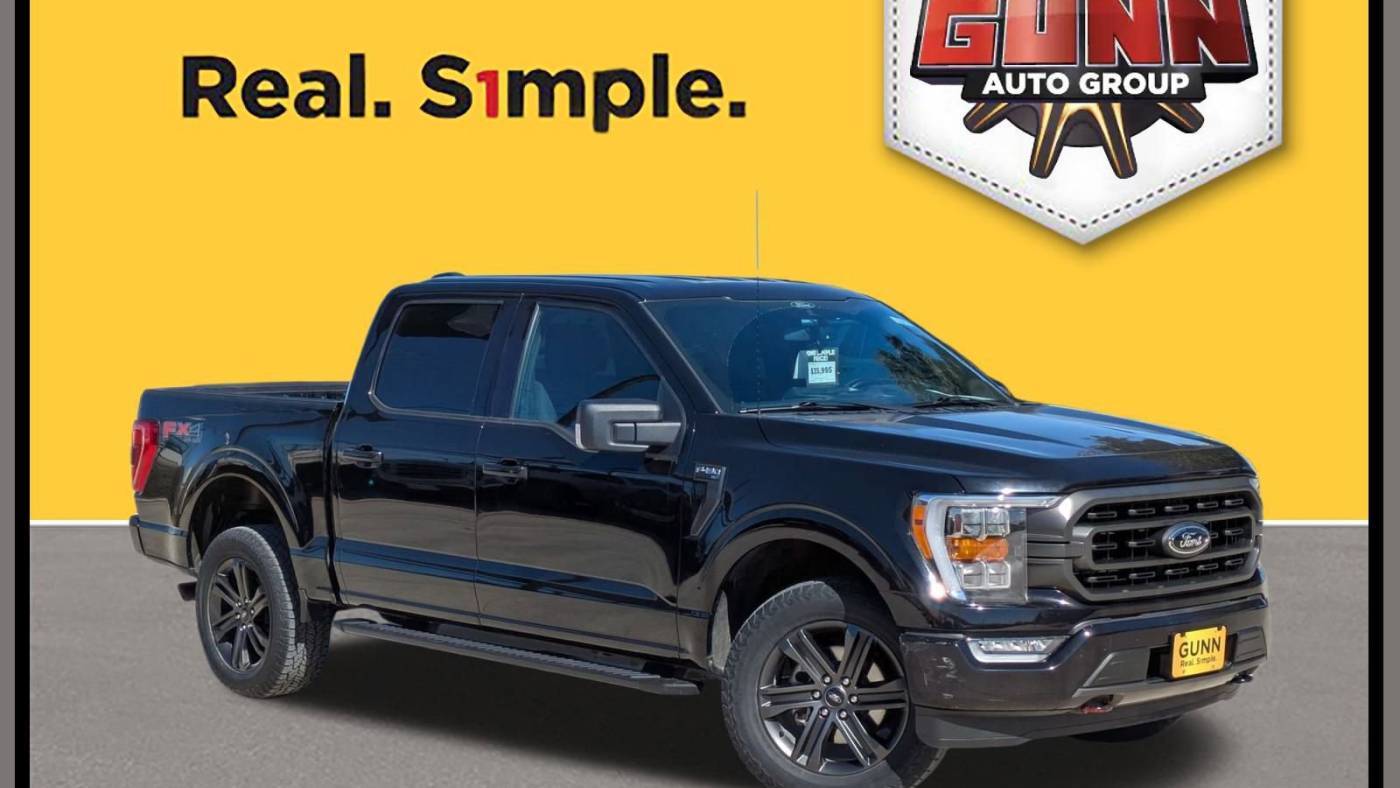 2021 Ford F-150 XLT — Pickup Truck — 50,976 mi — Selma, TX