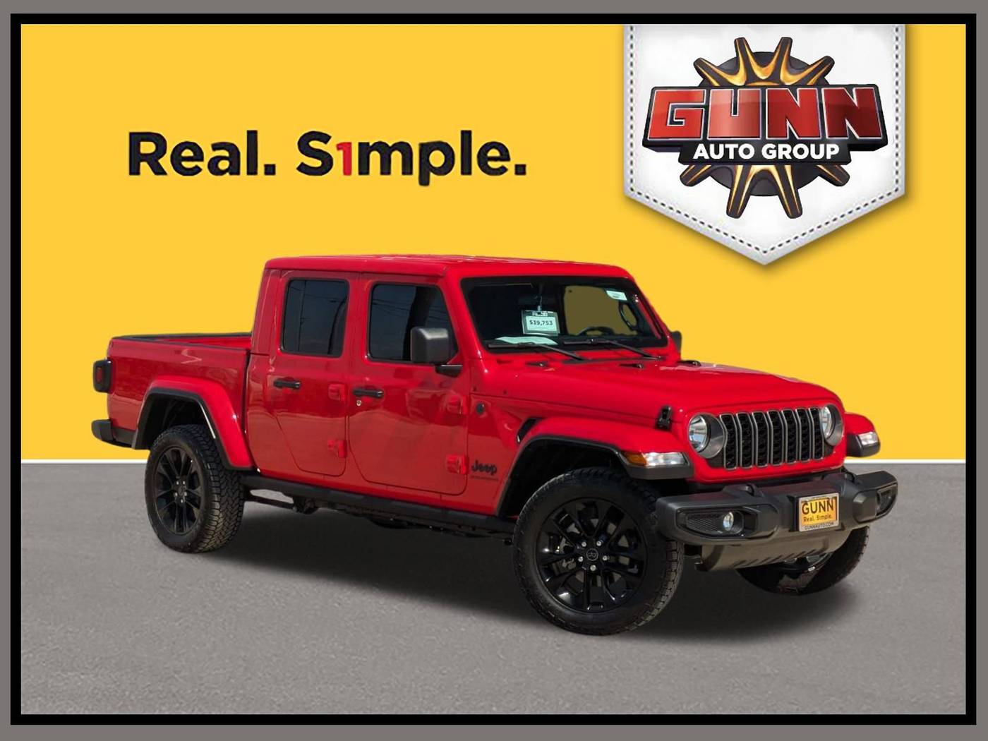 2025 Jeep Gladiator Nighthawk — Pickup Truck — 3,834 mi — Selma, TX