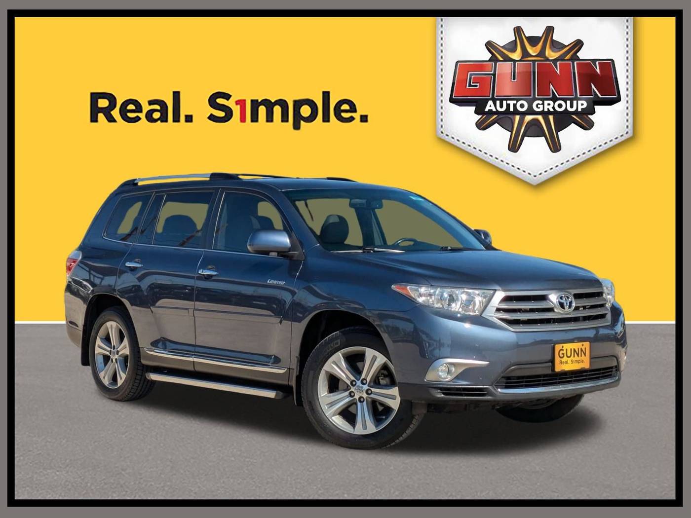 2013 Toyota Highlander Limited — SUV — 129,022 mi — Selma, TX