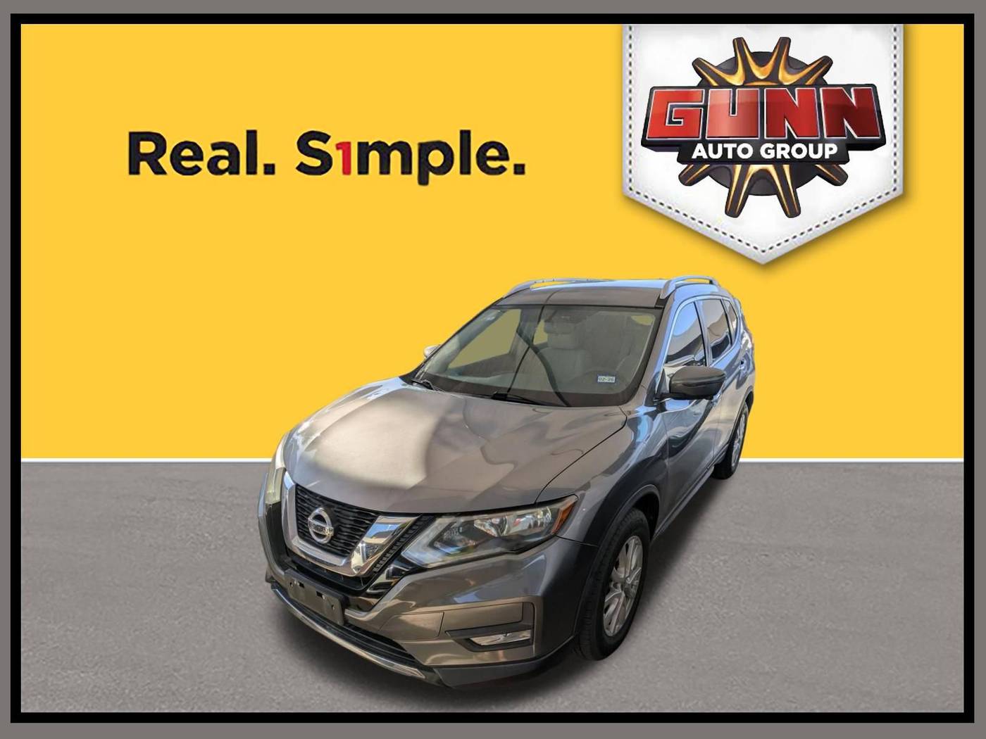 2017 Nissan Rogue SV — SUV — 46,848 mi — Selma, TX