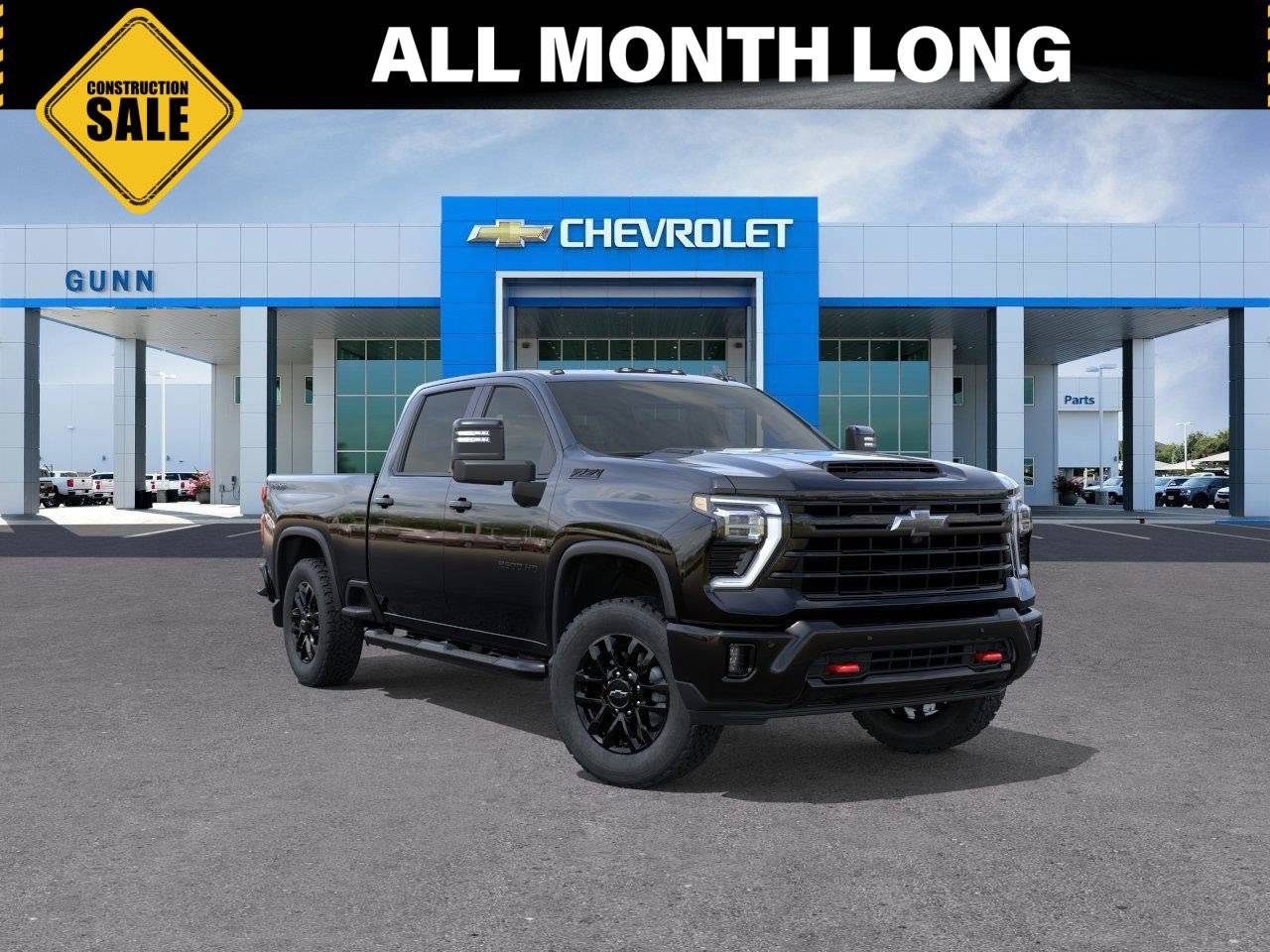 2026 Chevrolet Silverado 2500HD LTZ
