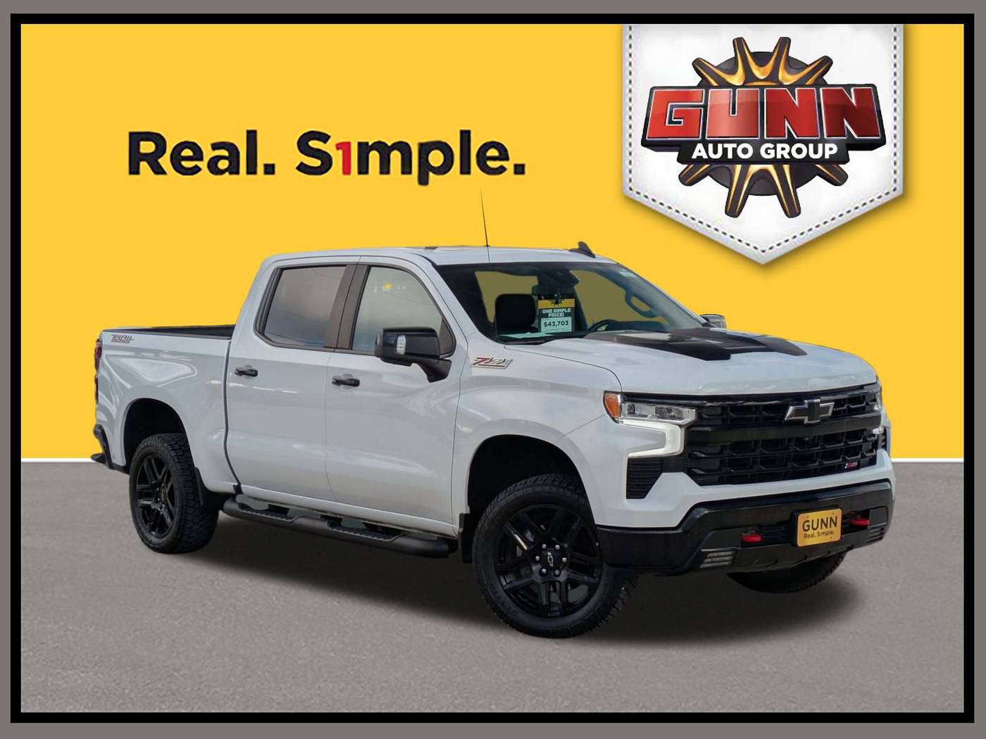 2022 Chevrolet Silverado 1500 LT Trail Boss — Pickup Truck — 59,617 mi — Selma, TX