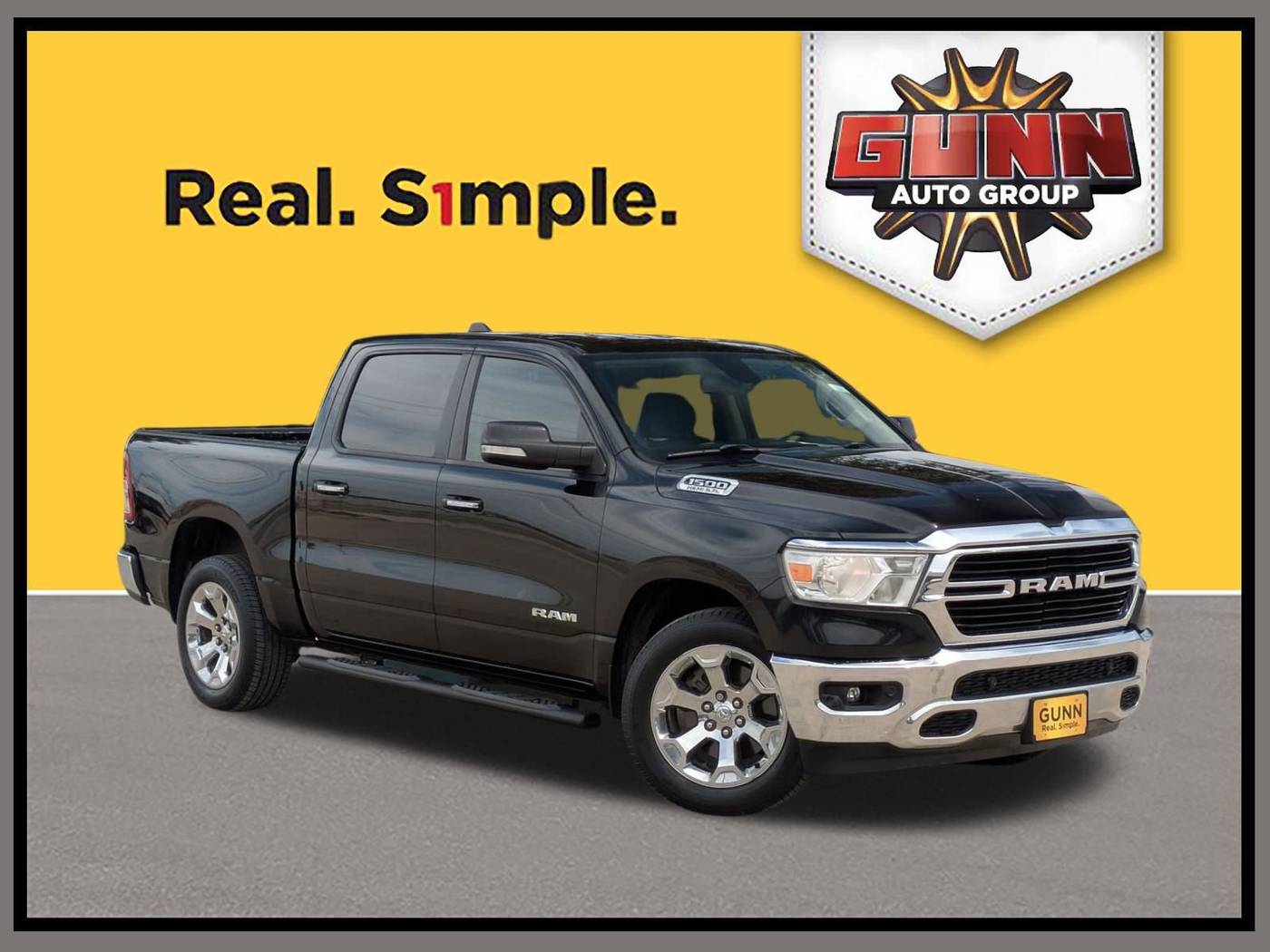 2019 Ram 1500 Big Horn/Lone Star — Pickup Truck — 90,756 mi — Selma, TX