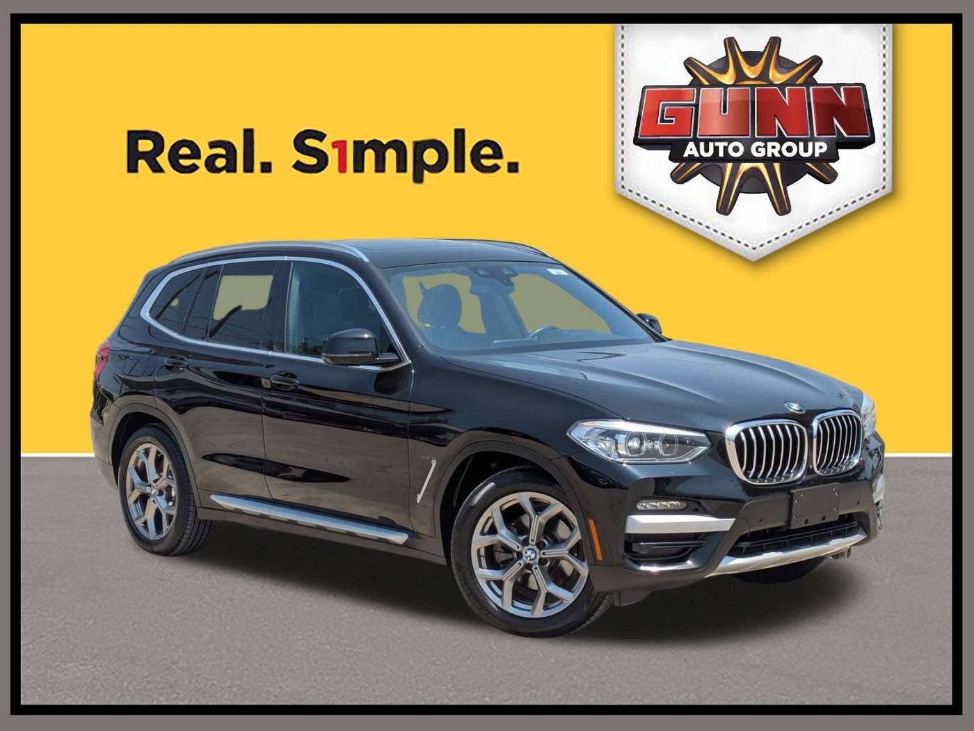 2021 BMW X3 30i — SUV — 44,424 mi — Selma, TX