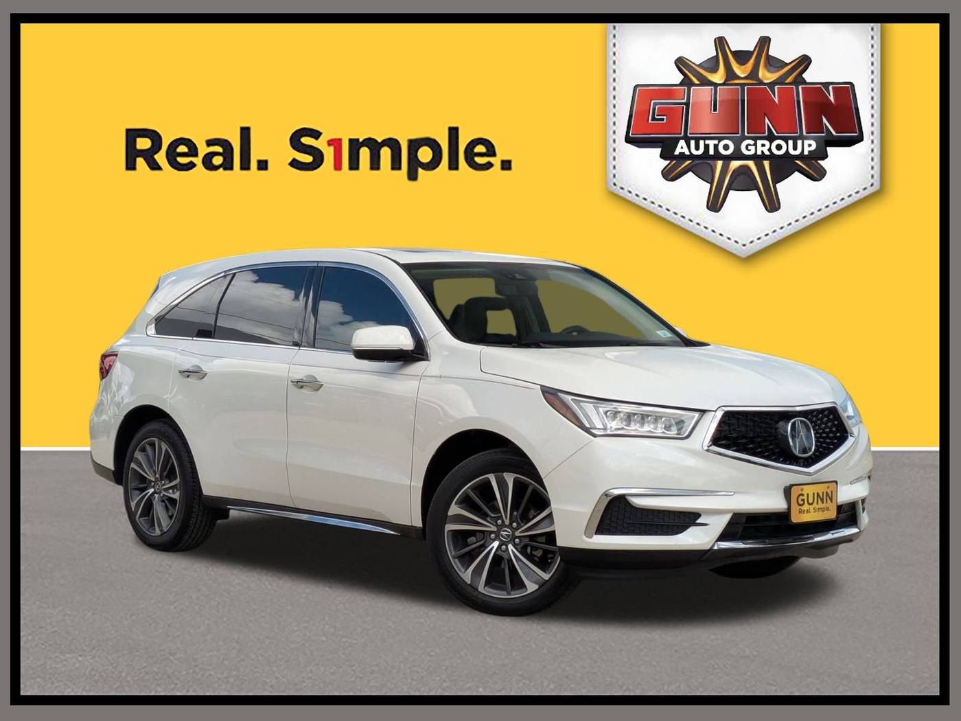 2019 Acura MDX Technology Package — SUV — 67,418 mi — Selma, TX