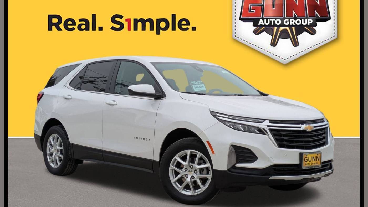 2024 Chevrolet Equinox LT — SUV — 16,835 mi — Selma, TX