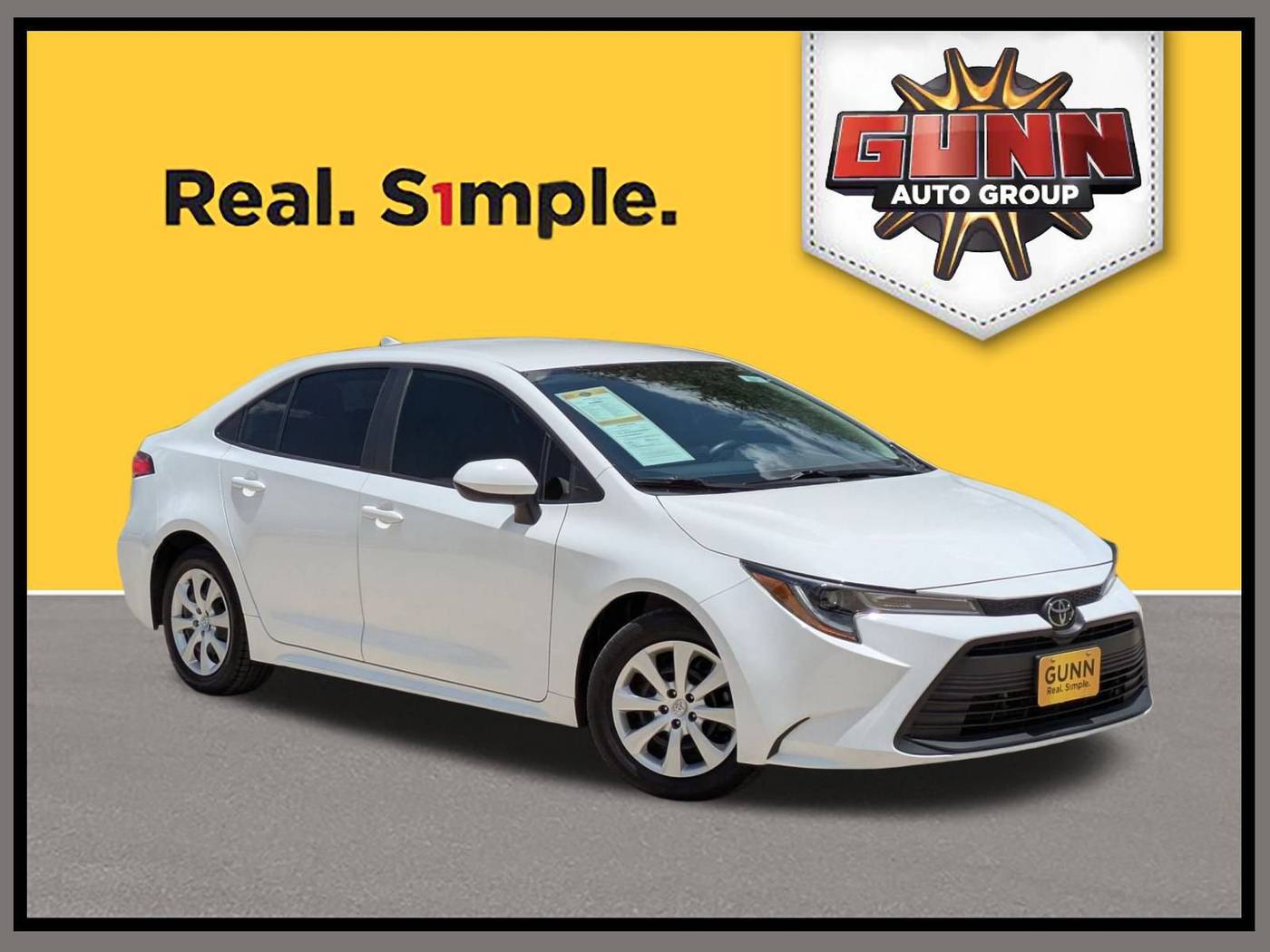 2024 Toyota Corolla LE — Sedan — 23,607 mi — Selma, TX