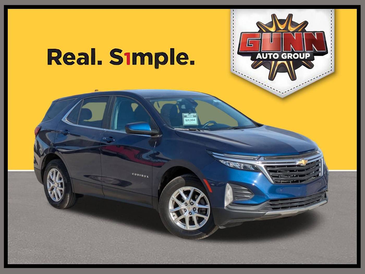 2022 Chevrolet Equinox LT — SUV — 26,163 mi — Selma, TX