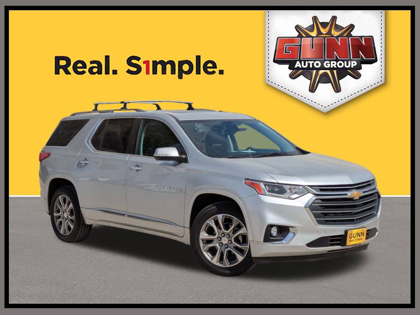 2019 Chevrolet Traverse Premier — SUV — 96,283 mi — Selma, TX