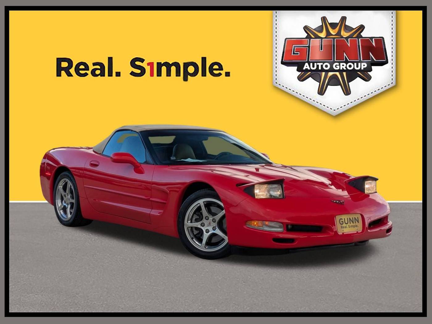 2002 Chevrolet Corvette Base — Convertible — 28,321 mi — Selma, TX