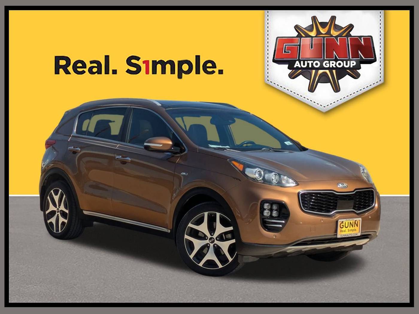 2017 Kia Sportage SX Turbo — SUV — 89,929 mi — Selma, TX