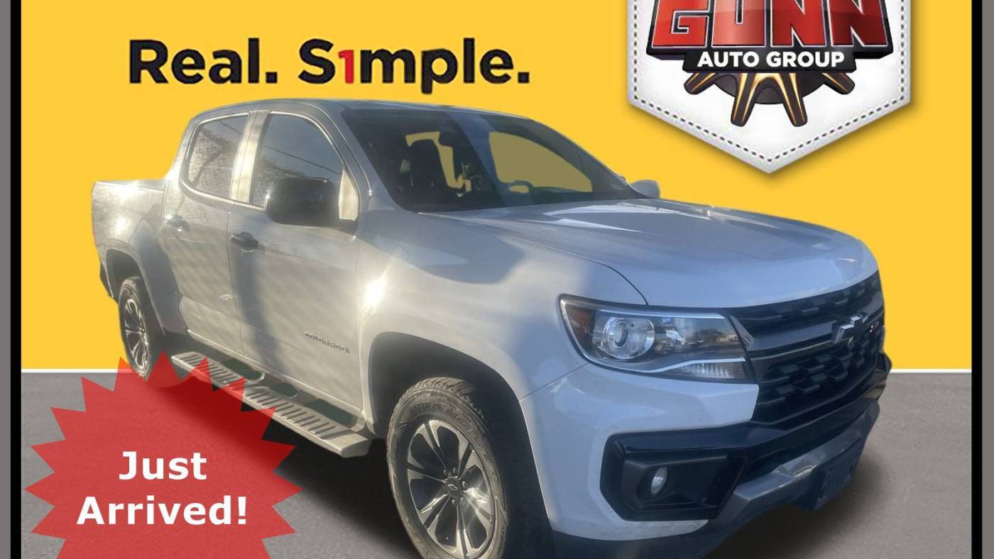 2021 Chevrolet Colorado Z71 — Pickup Truck — 122,091 mi — Selma, TX
