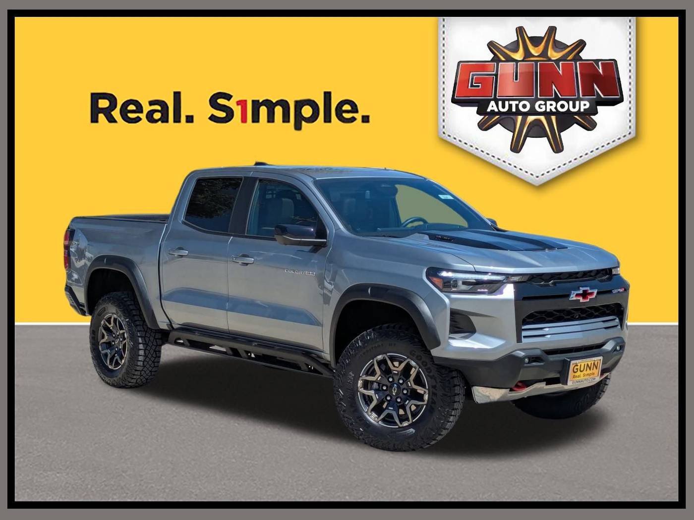 2025 Chevrolet Colorado ZR2 — Pickup Truck — 4,294 mi — Selma, TX