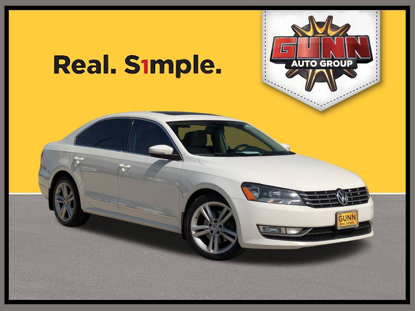 2015 Volkswagen Passat TDI SE — Sedan — 134,490 mi — Selma, TX