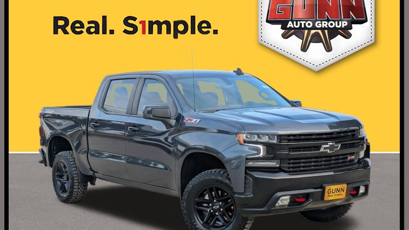 2021 Chevrolet Silverado 1500 LT Trail Boss — Pickup Truck — 48,928 mi — Selma, TX