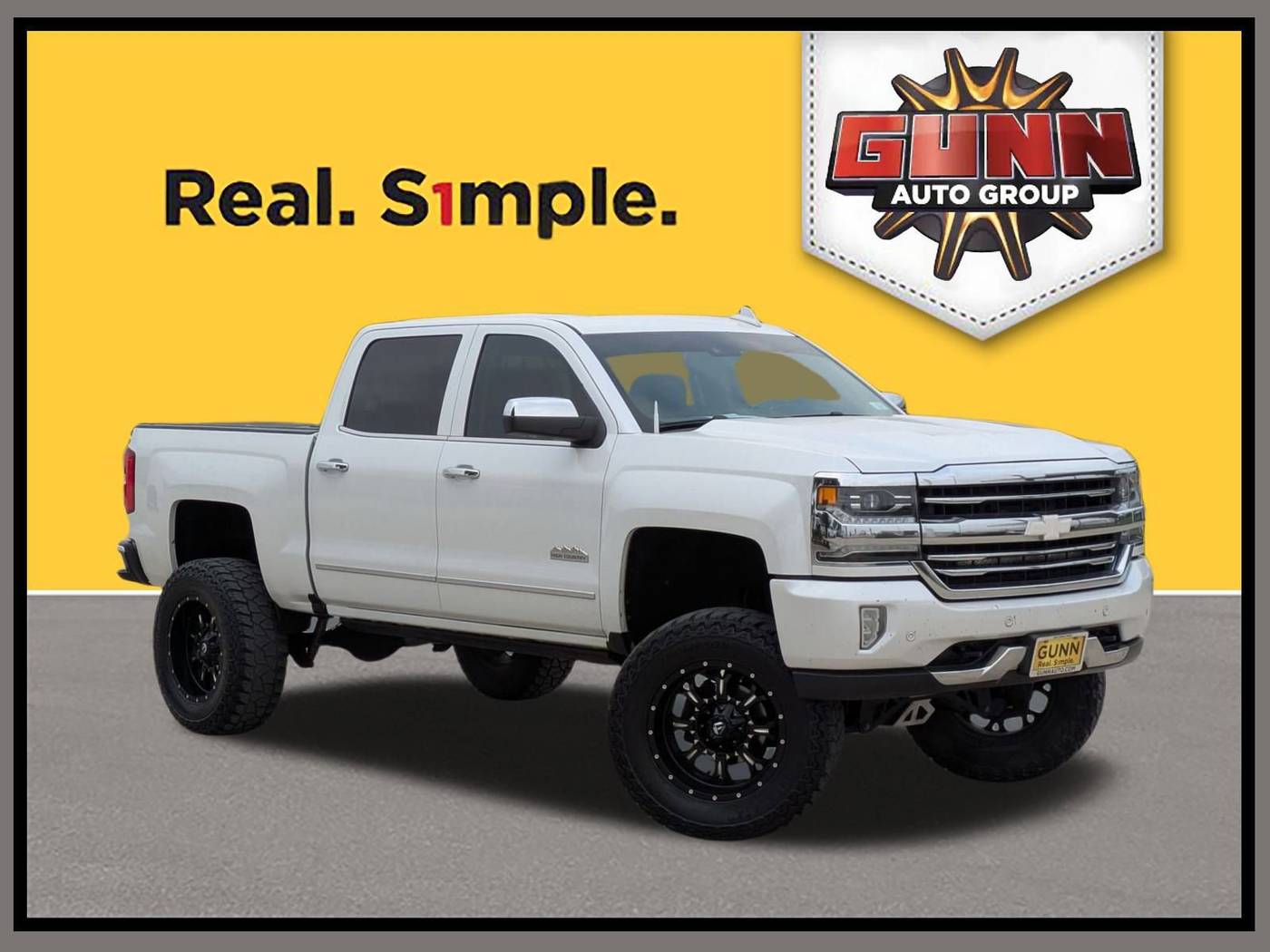 2016 Chevrolet Silverado 1500 High Country — Pickup Truck — 116,833 mi — Selma, TX