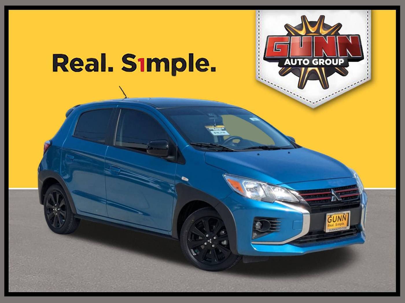 2024 Mitsubishi Mirage Black Edition — Hatchback — 5,491 mi — Selma, TX