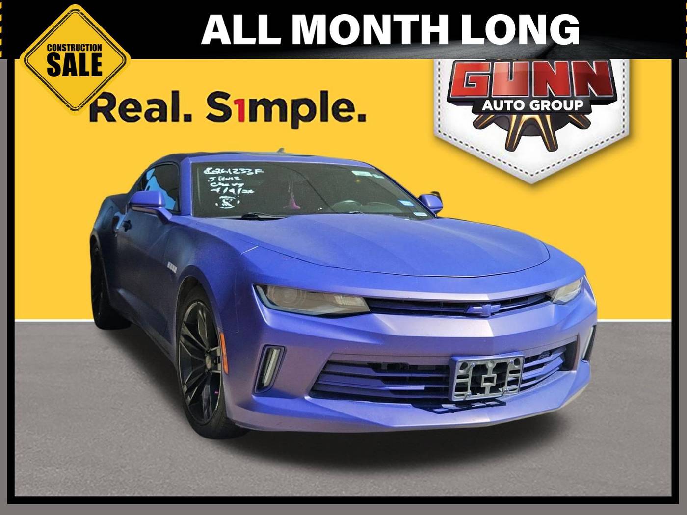 2017 Chevrolet Camaro 2LT