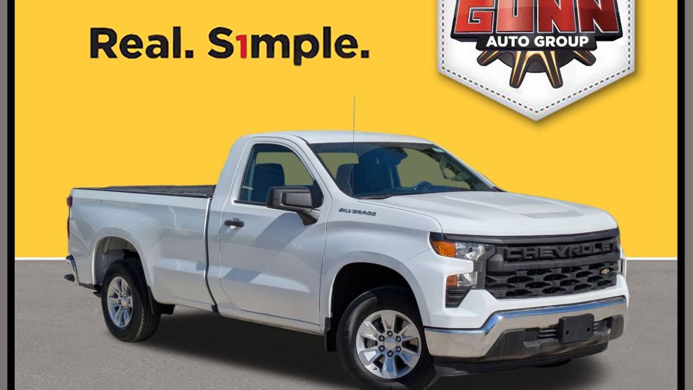 2023 Chevrolet Silverado 1500 WT — Pickup Truck — 11,778 mi — Selma, TX