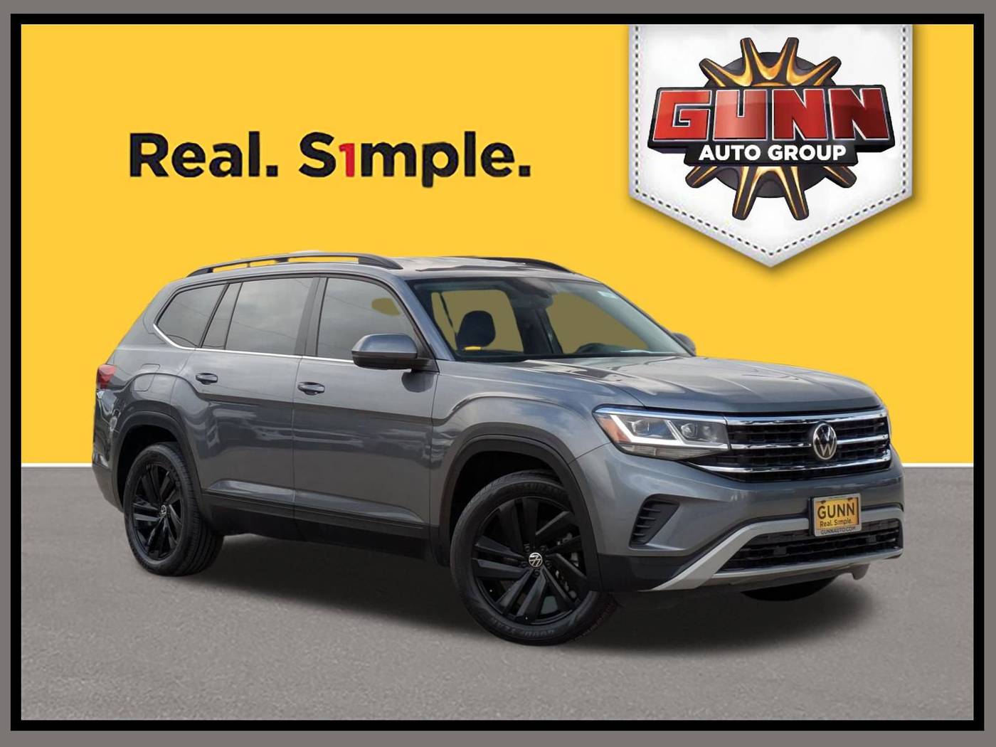 2021 Volkswagen Atlas SE — SUV — 54,554 mi — Selma, TX