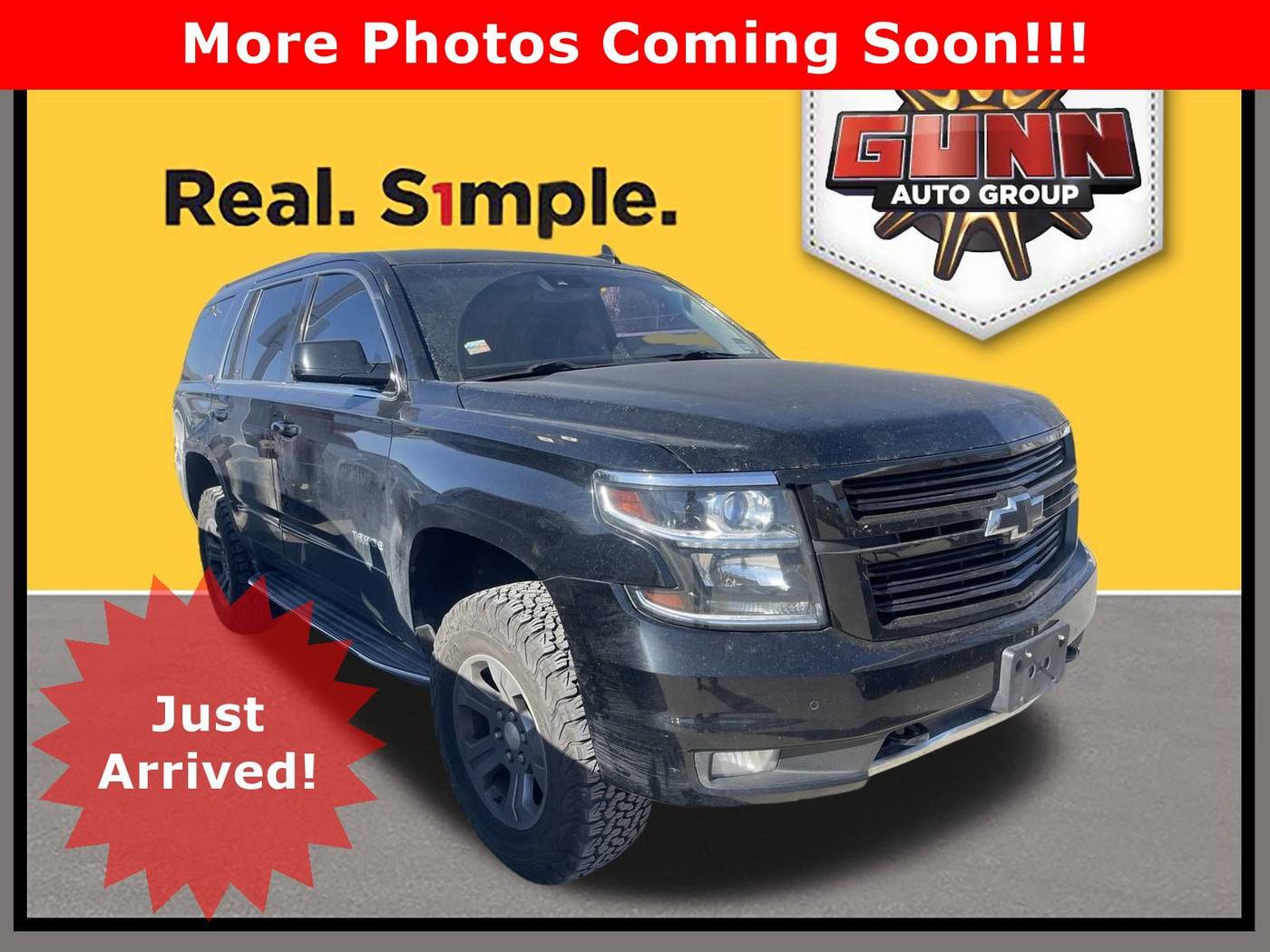 2016 Chevrolet Tahoe LT — SUV — 200,318 mi — Selma, TX
