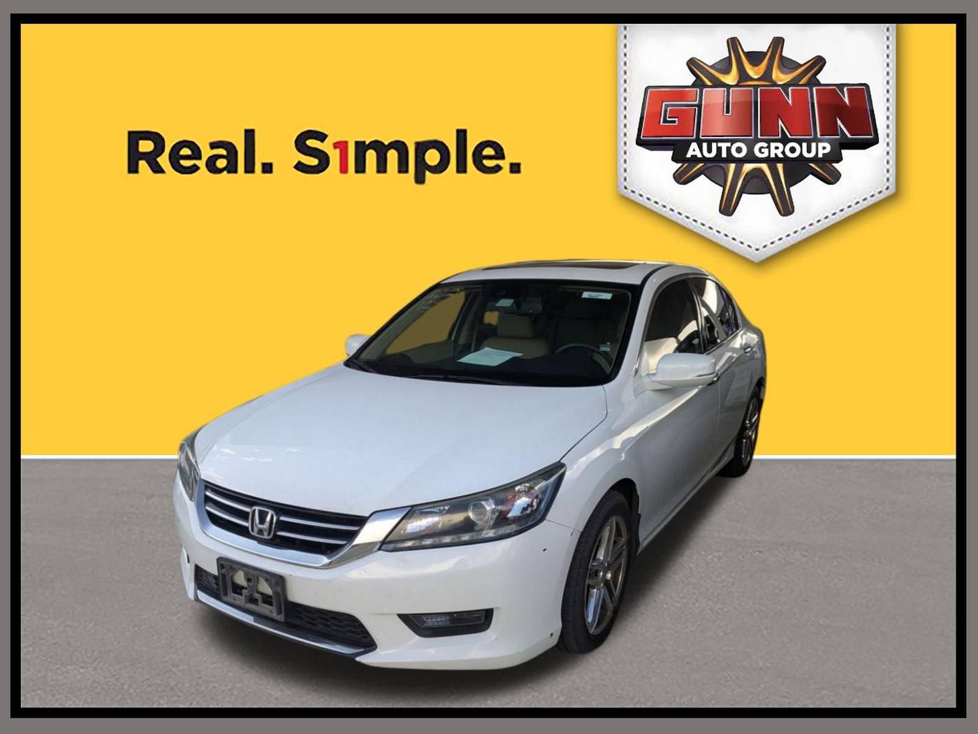 2014 Honda Accord EX-L V6 — Sedan — 99,055 mi — Selma, TX