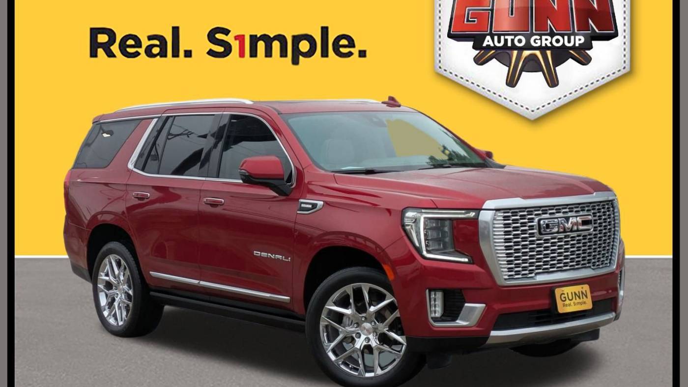 2021 GMC Yukon Denali — SUV — 34,719 mi — Selma, TX