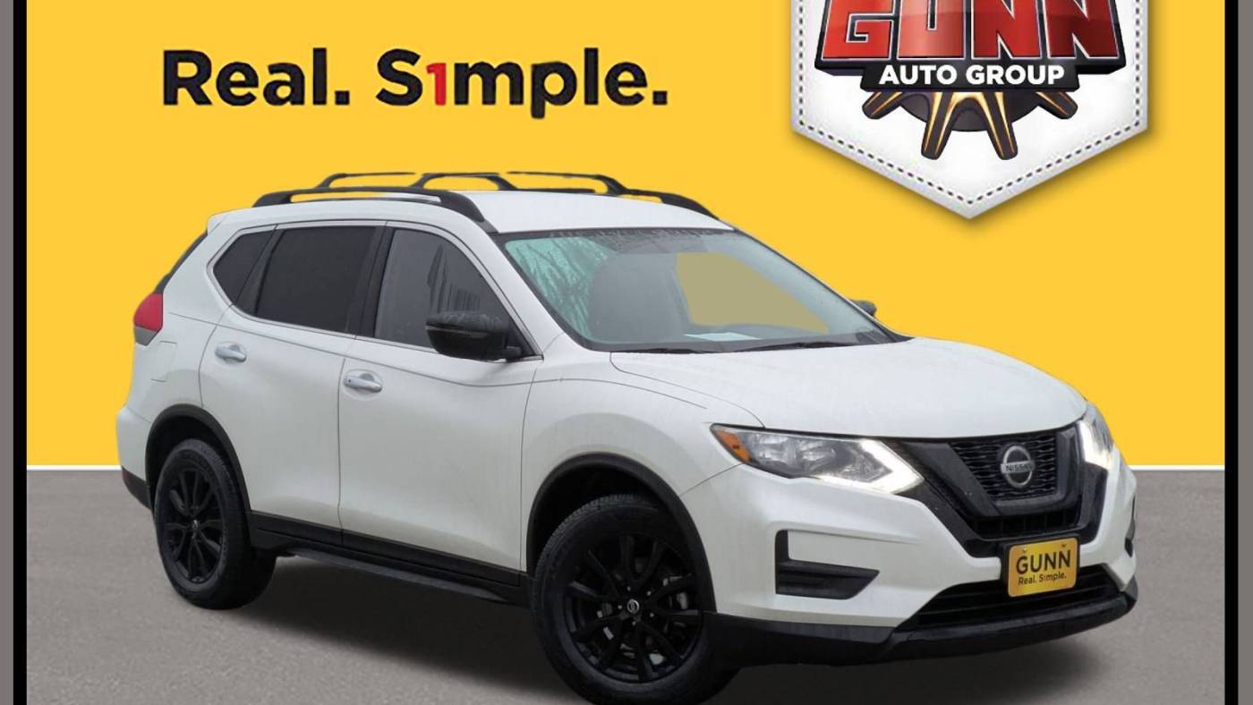 2018 Nissan Rogue SV — SUV — 59,346 mi — Selma, TX