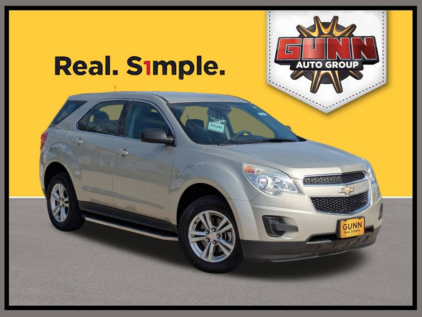 2015 Chevrolet Equinox LS — SUV — 67,836 mi — Selma, TX