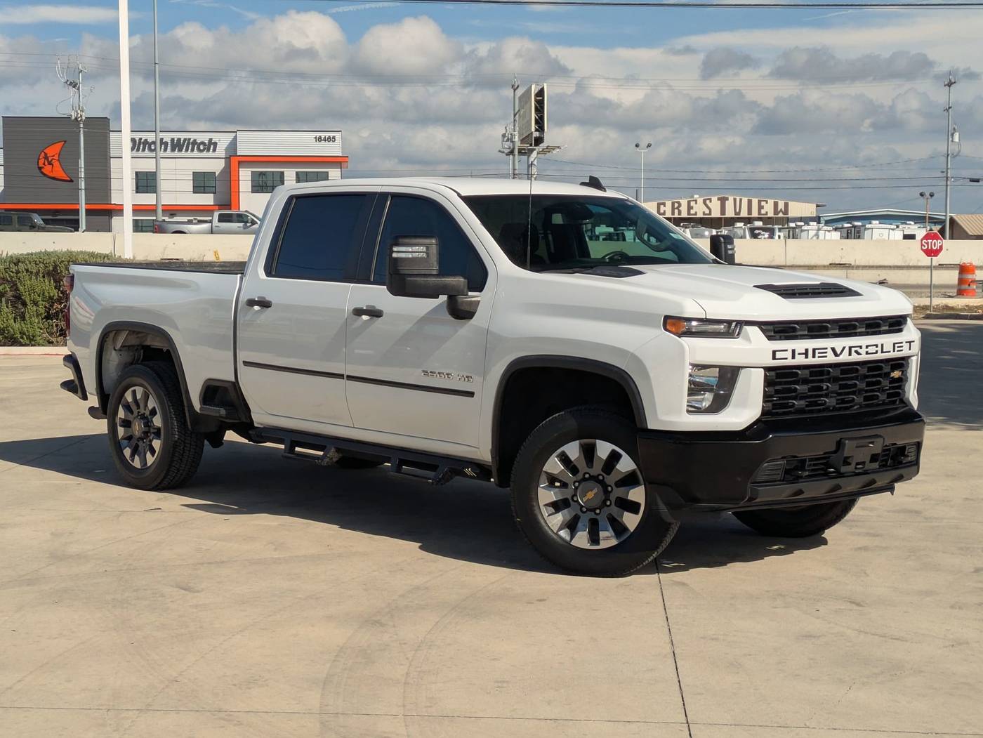 2022 Chevrolet Silverado 2500HD Custom — Pickup Truck — 117,122 mi — Selma, TX