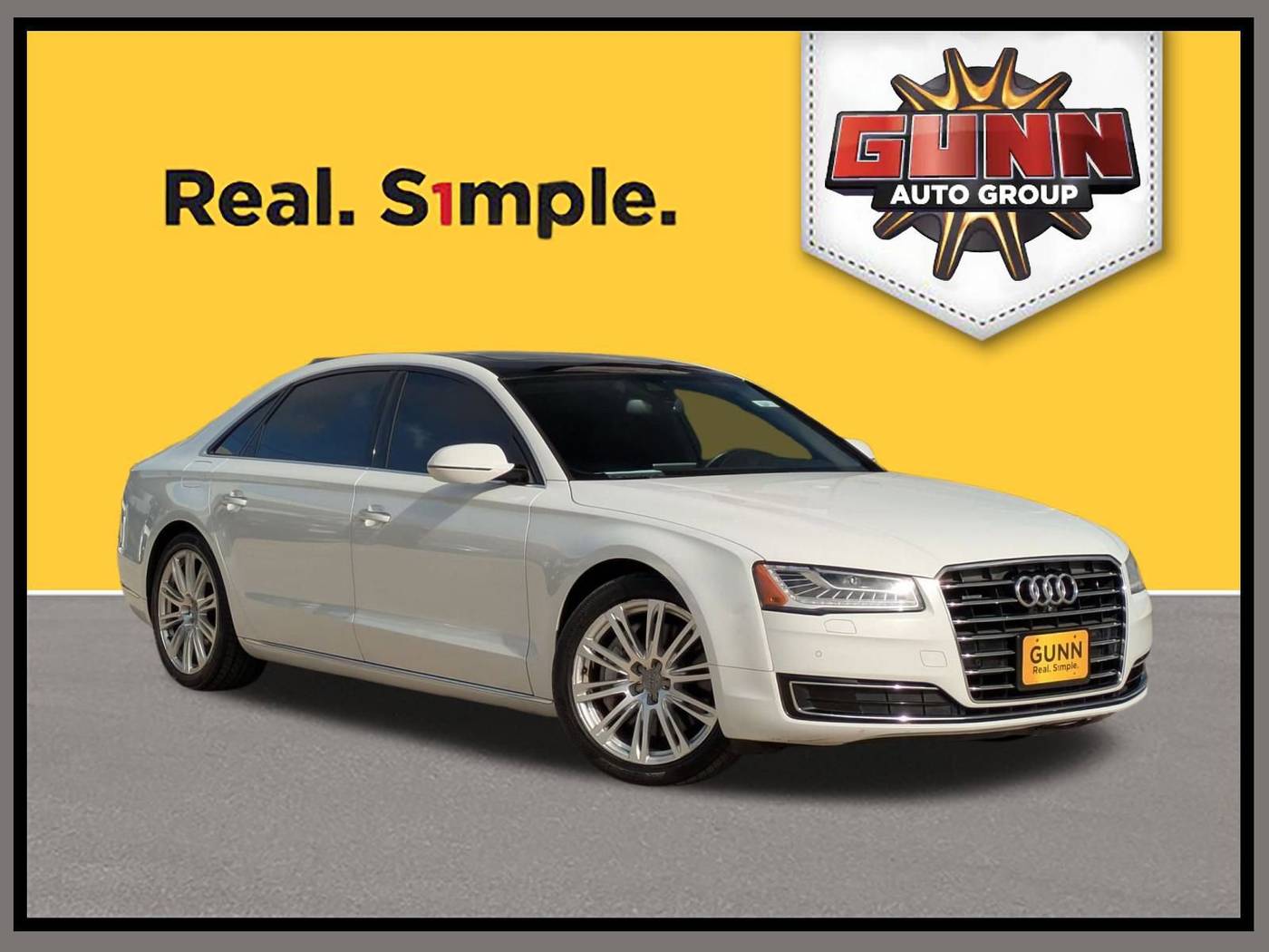 2016 Audi A8 3.0S — Sedan — 99,327 mi — Selma, TX