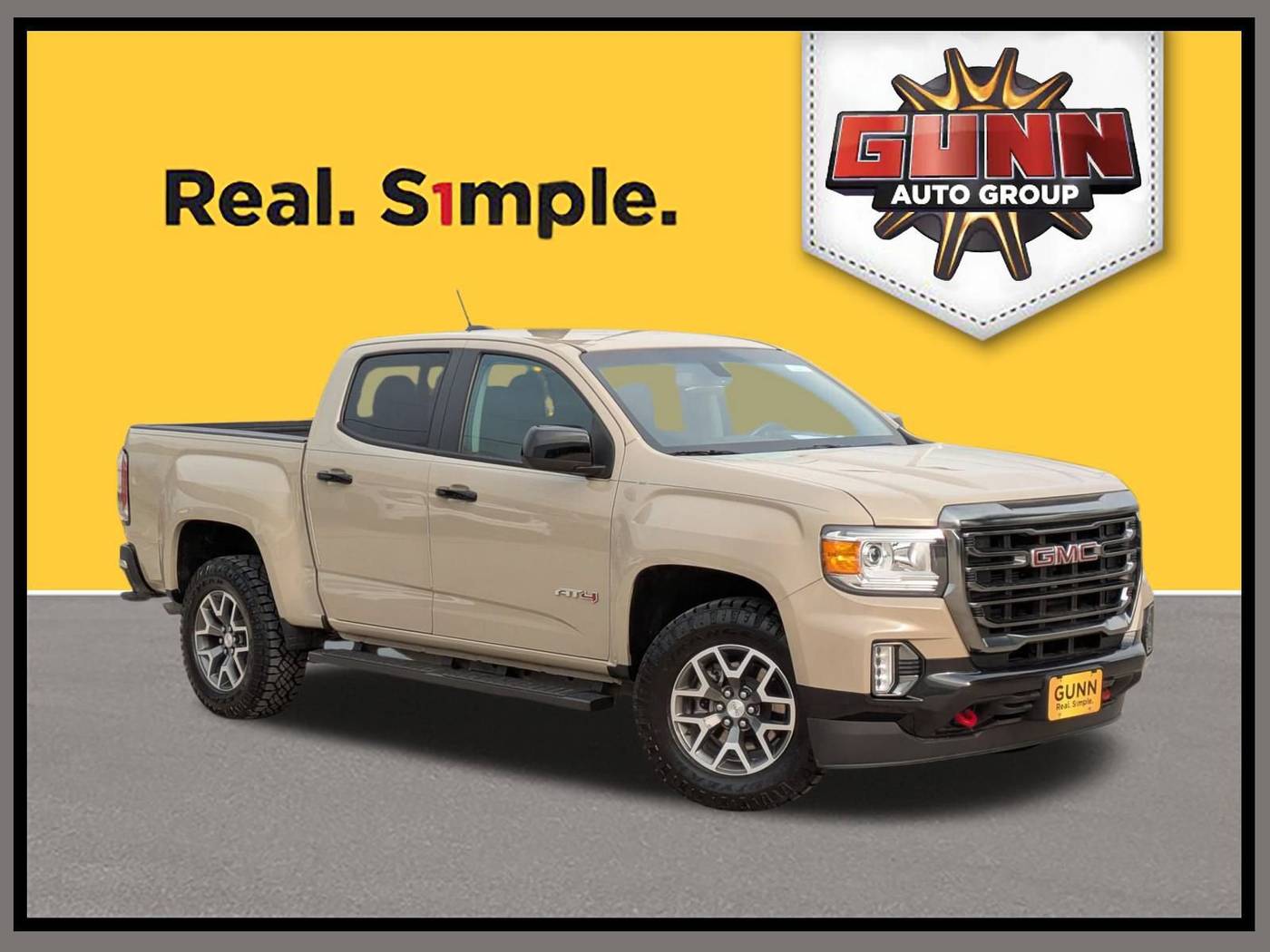 2021 GMC Canyon AT4 — Pickup Truck — 25,510 mi — Selma, TX