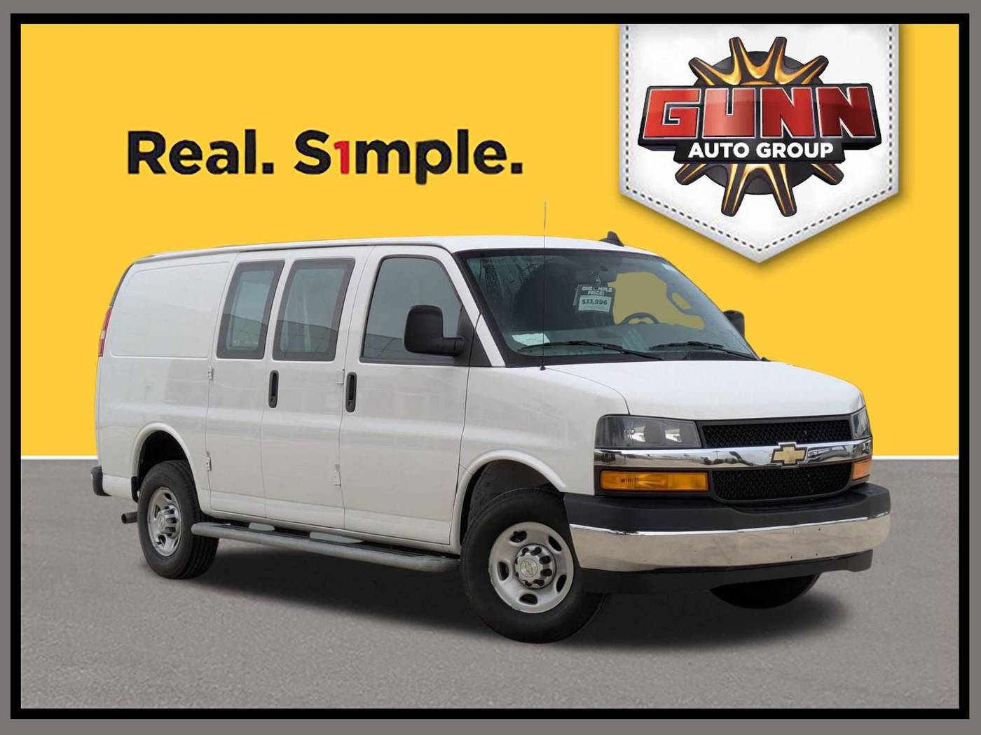 2023 Chevrolet Express Cargo Van Base — Cargo Van — 21,643 mi — Selma, TX