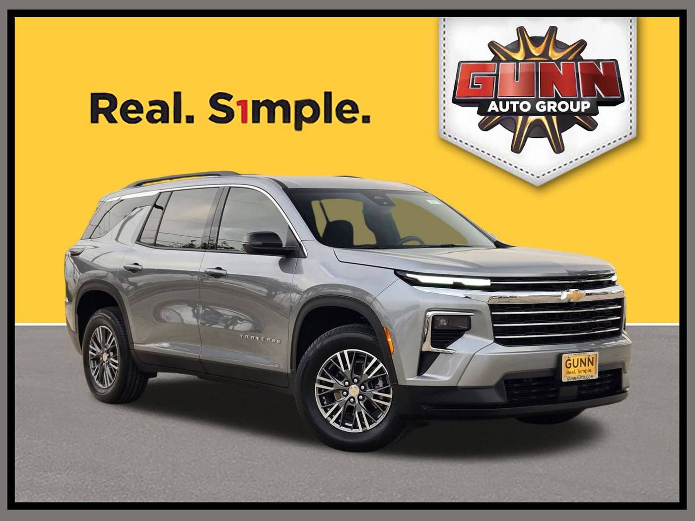 2025 Chevrolet Traverse LT — SUV — 10,995 mi — Selma, TX