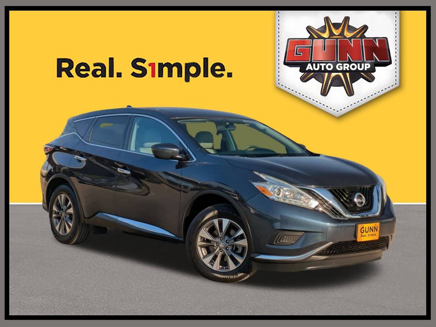 2017 Nissan Murano S — SUV — 77,192 mi — Selma, TX