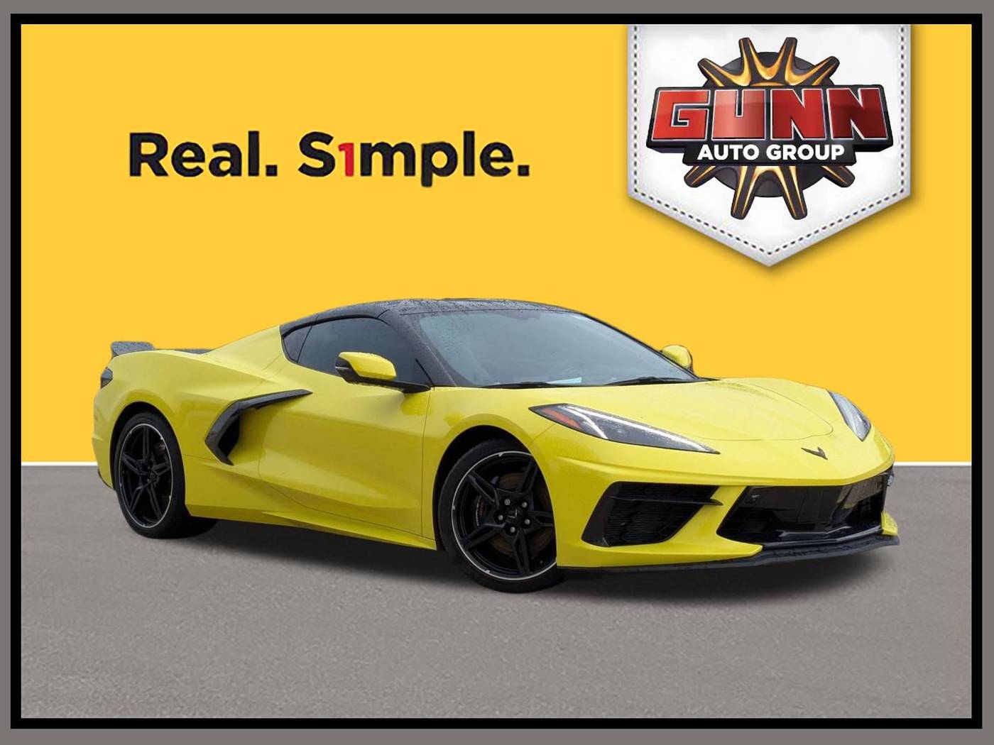 2020 Chevrolet Corvette 2LT — Coupe — 27,112 mi — Selma, TX