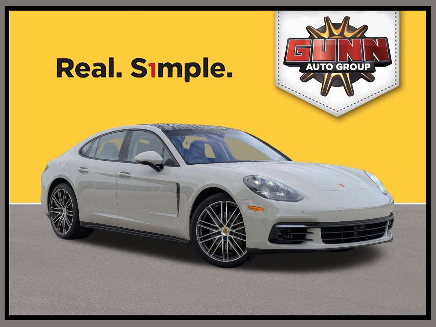 2018 Porsche Panamera 4S — Hatchback — 29,342 mi — Selma, TX