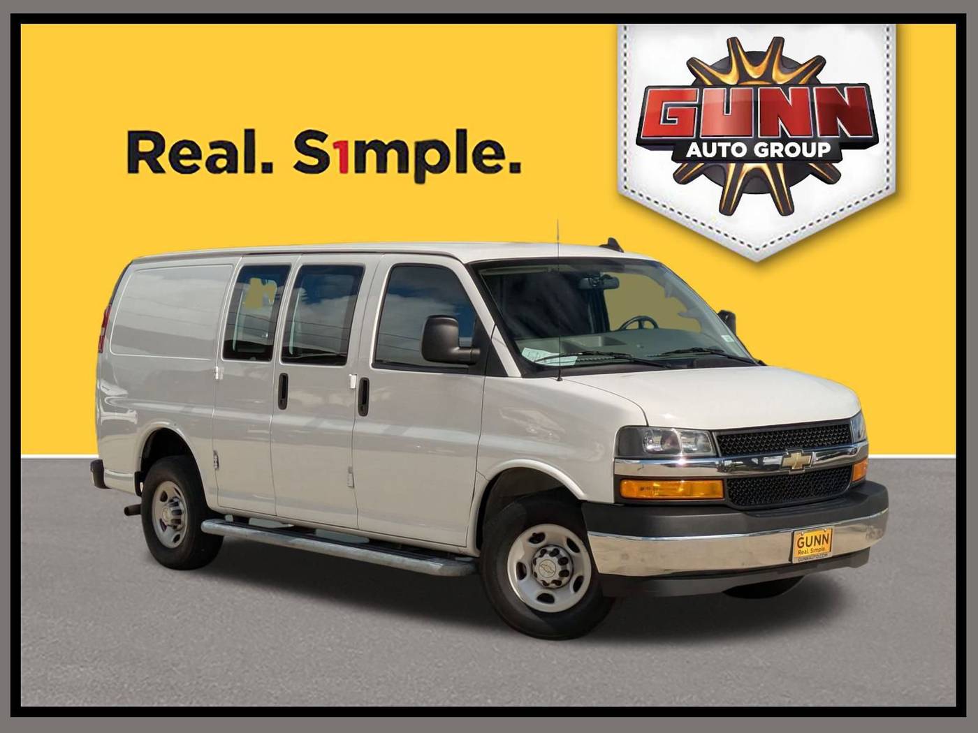 2023 Chevrolet Express Cargo Van Base — Cargo Van — 23,452 mi — Selma, TX