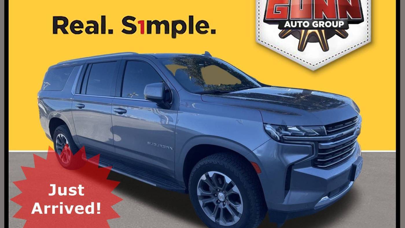 2022 Chevrolet Suburban LT — SUV — 66,927 mi — Selma, TX