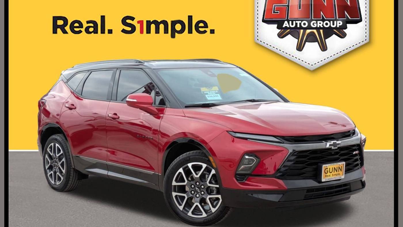2024 Chevrolet Blazer RS — SUV — 16,246 mi — Selma, TX