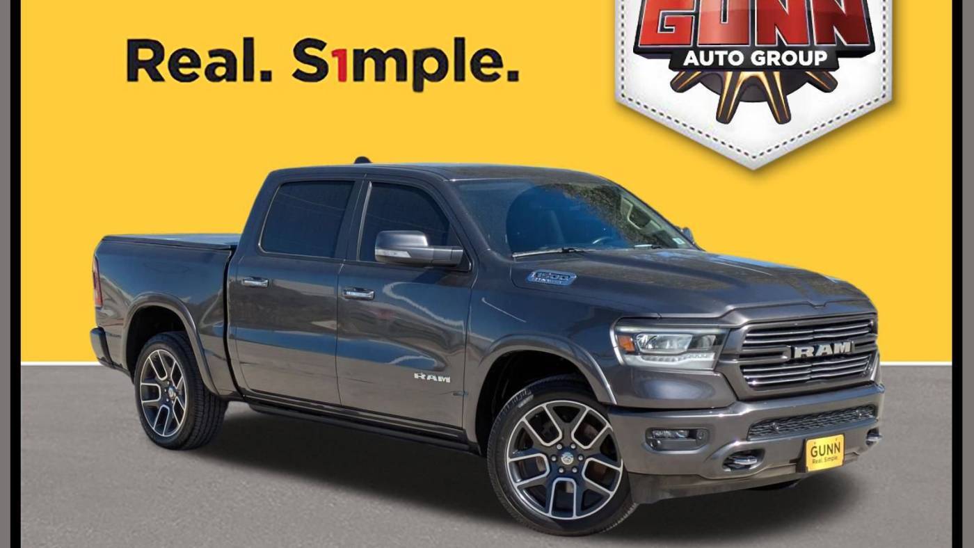 2021 Ram 1500 Laramie — Pickup Truck — 38,760 mi — Selma, TX