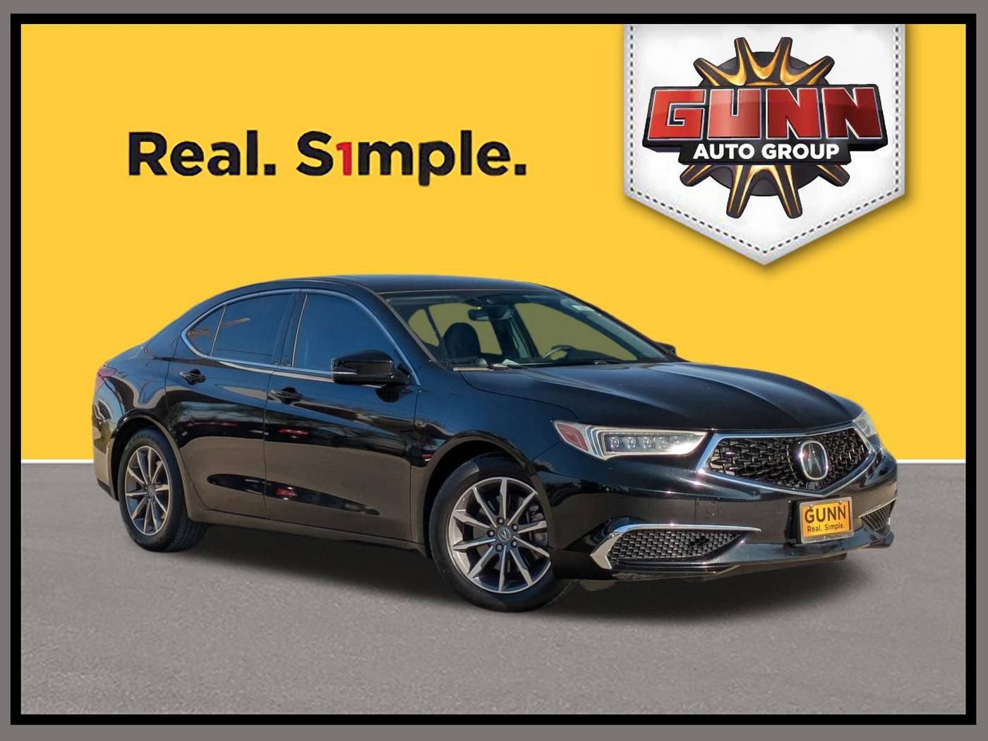 2019 Acura TLX Technology Package — Sedan — 82,284 mi — Selma, TX